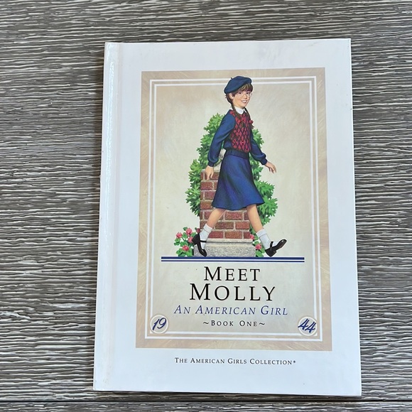 American Girl Molly Books - Picture 2 of 12